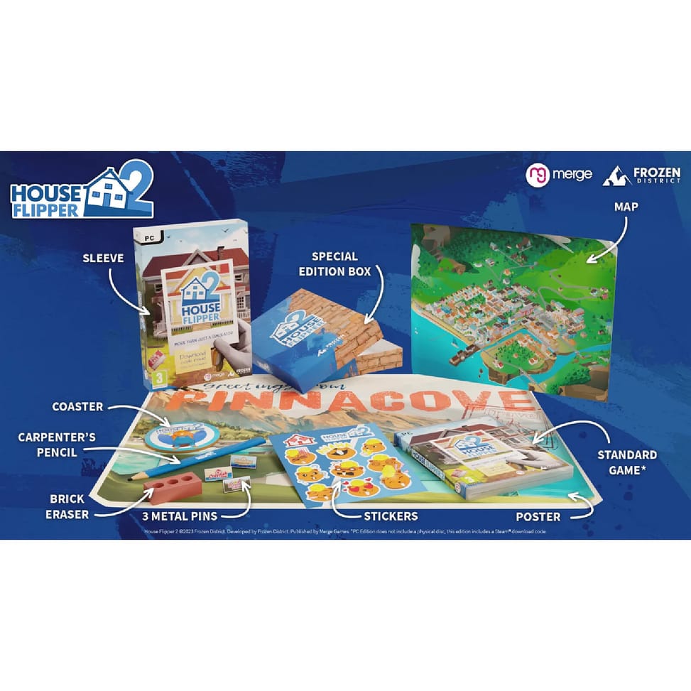 House Flipper 2 Special Edition PC - (Code de Téléchargement Uniquement pas de — image 2
