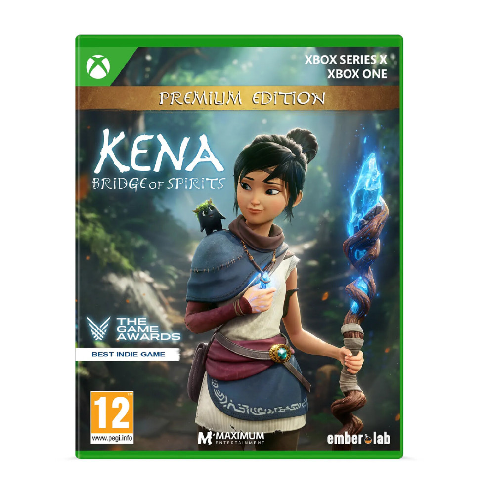 Kena Bridge of Spirits Premium Edition Xbox Series X / Xbox One