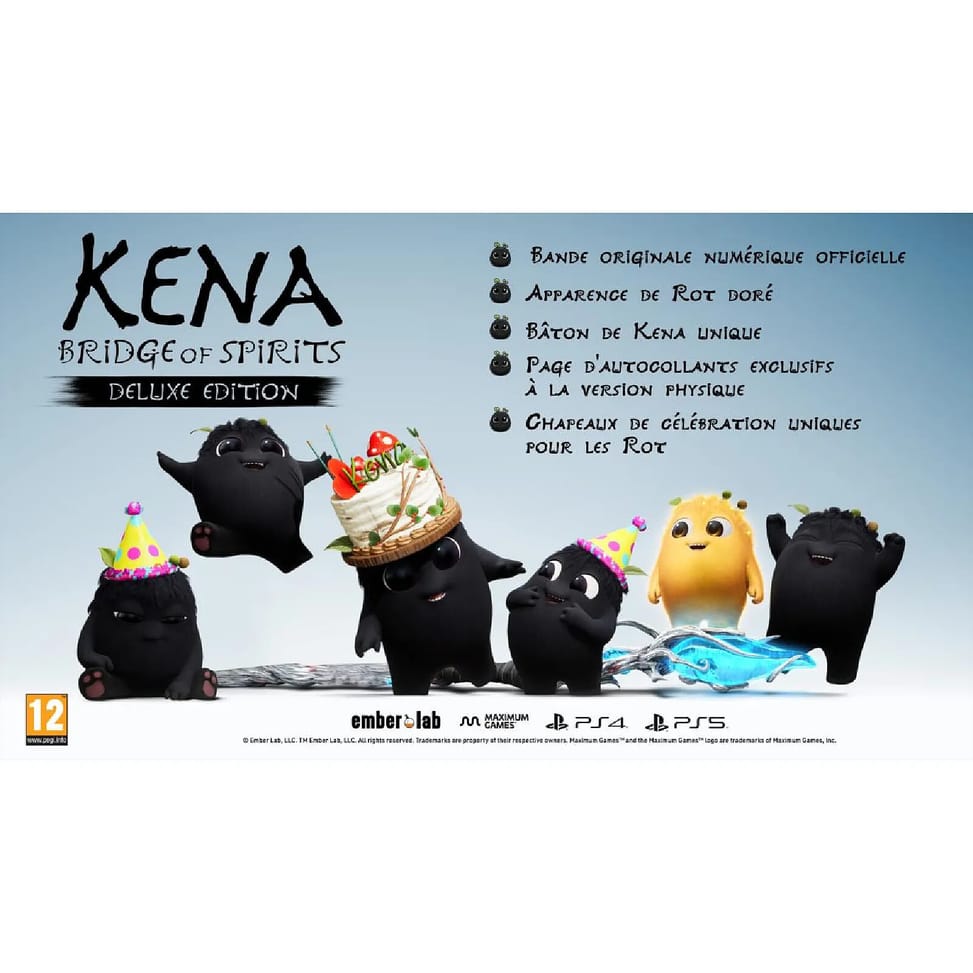 Kena Bridge of Spirits Premium Edition Xbox Series X / Xbox One — image 2