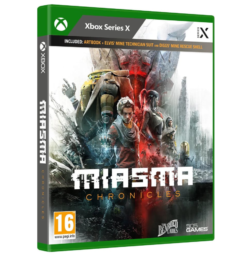 Miasma Chronicles Xbox Series X