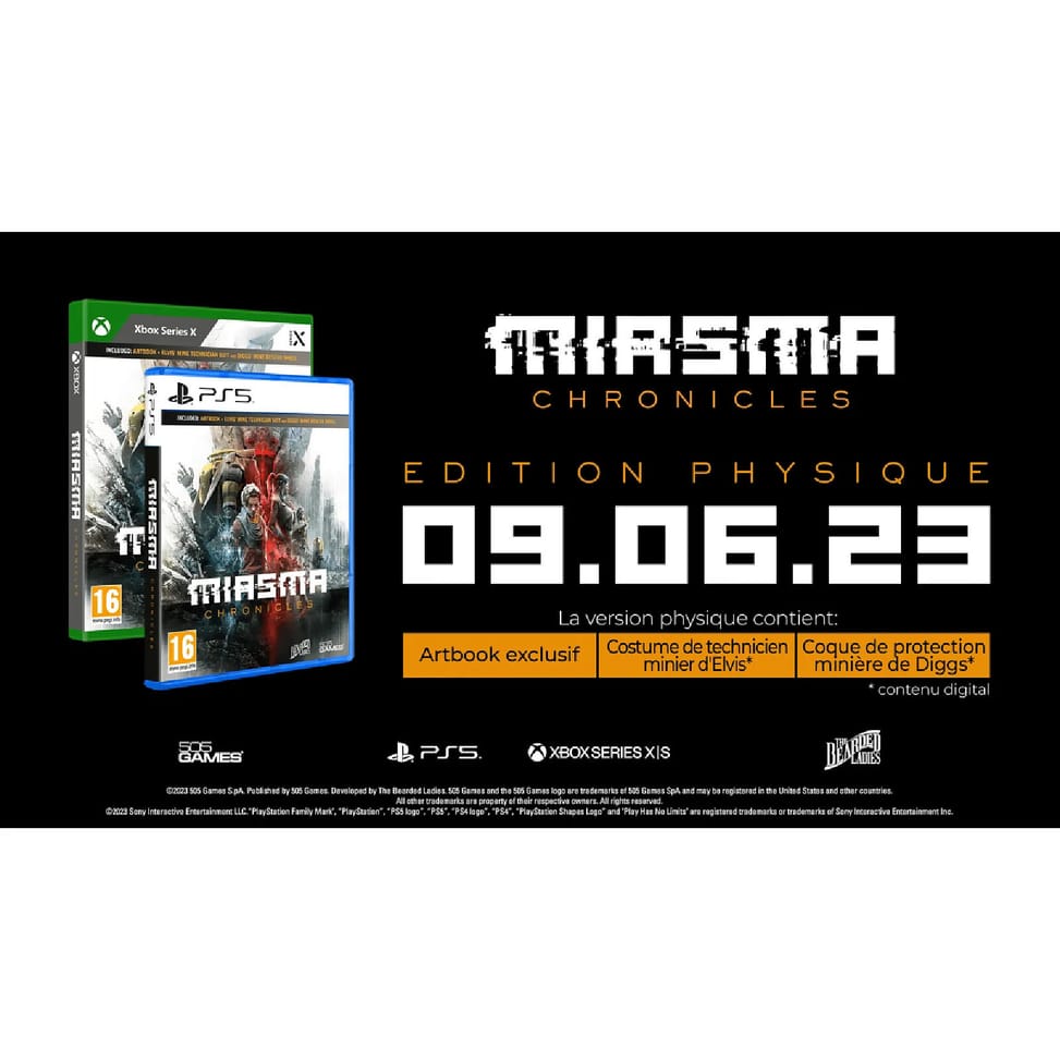 Miasma Chronicles Xbox Series X — image 2