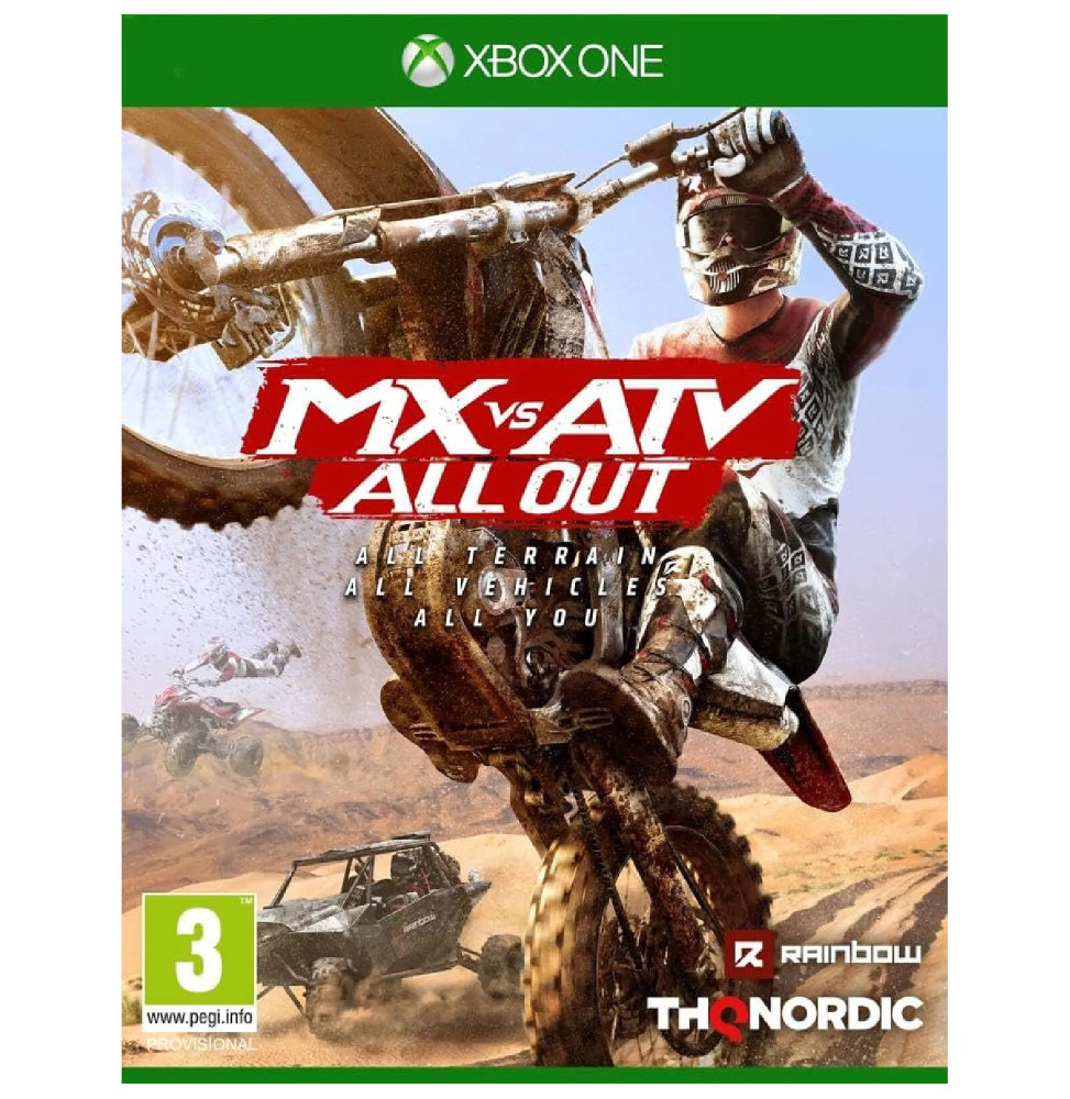 MX Vs ATV All Out Xbox One