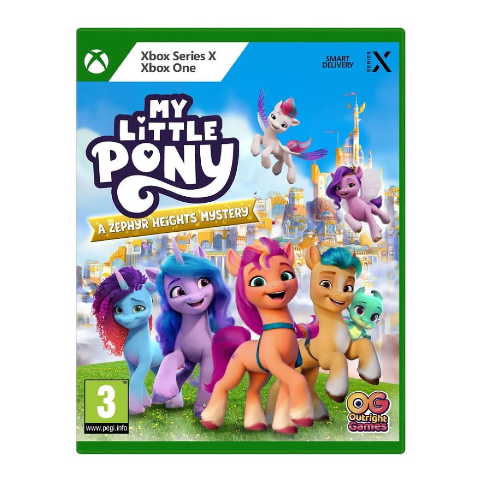 My Little Pony Mystère à Hauts-de-Zéphyr - Xbox Serie X / Xbox One — image 1