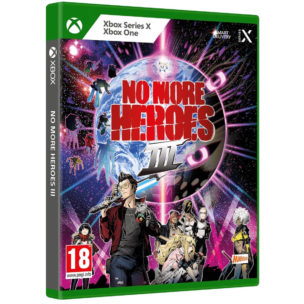 No More Heroes 3 Xbox Series X / Xbox One — image 1
