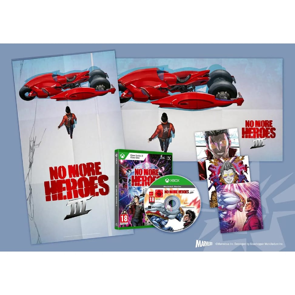 No More Heroes 3 Xbox Series X / Xbox One — image 2