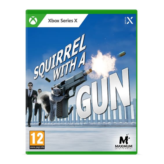 Squirrel With a Gun XBOX Series X