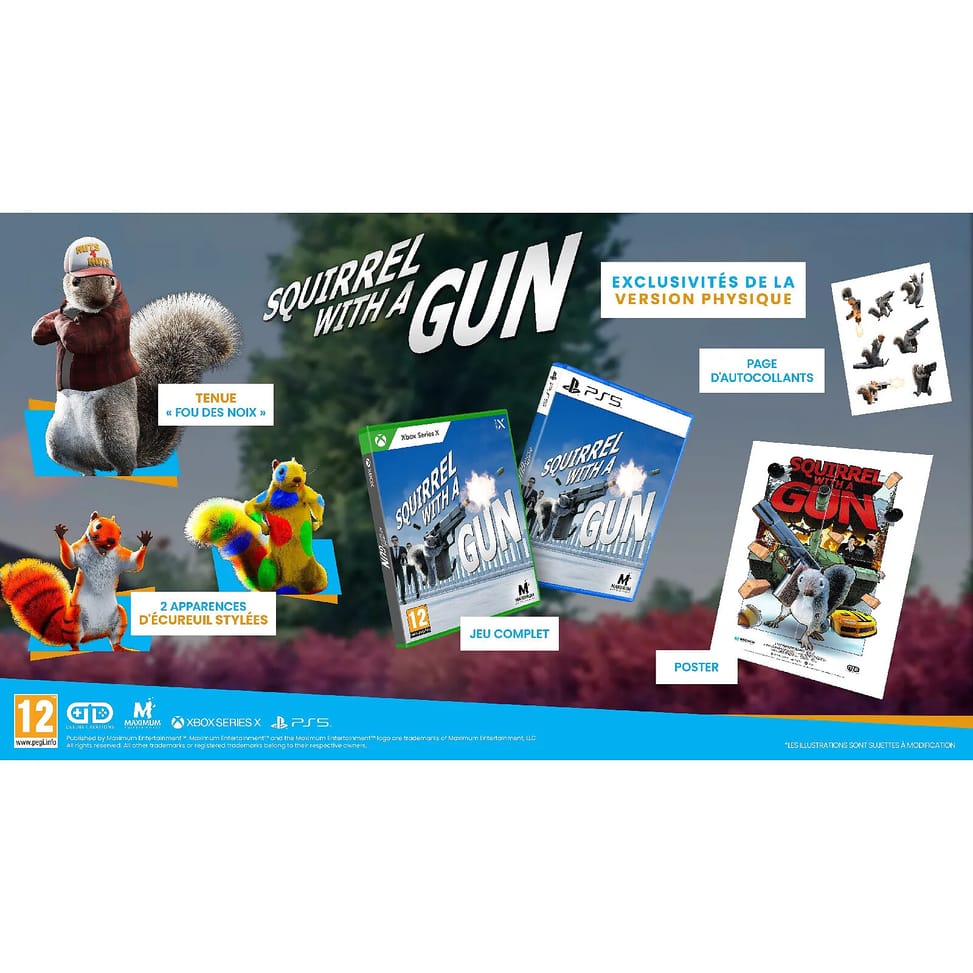 Squirrel With a Gun XBOX Series X — image 2