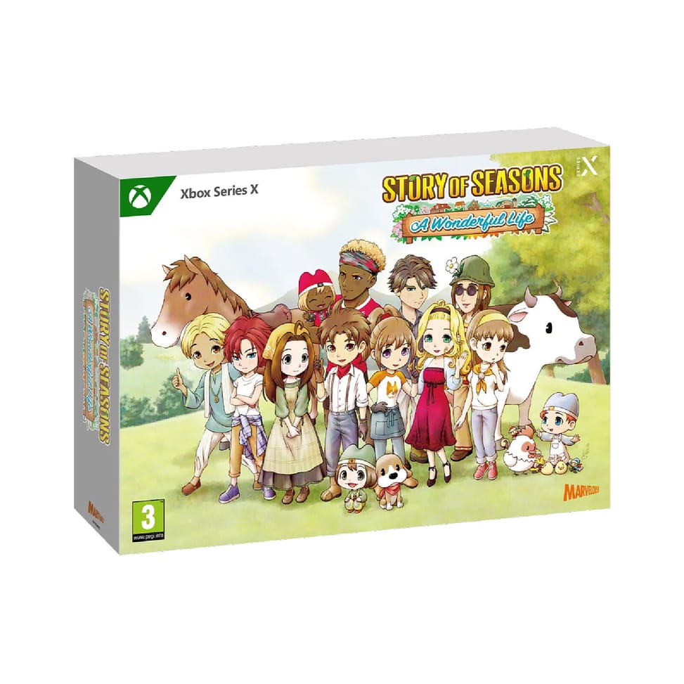 Story of Seasons: A Wonderful Life Edition Limitée Xbox Series X — image 1
