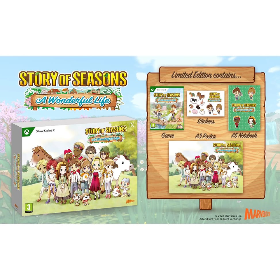 Story of Seasons: A Wonderful Life Edition Limitée Xbox Series X — image 4