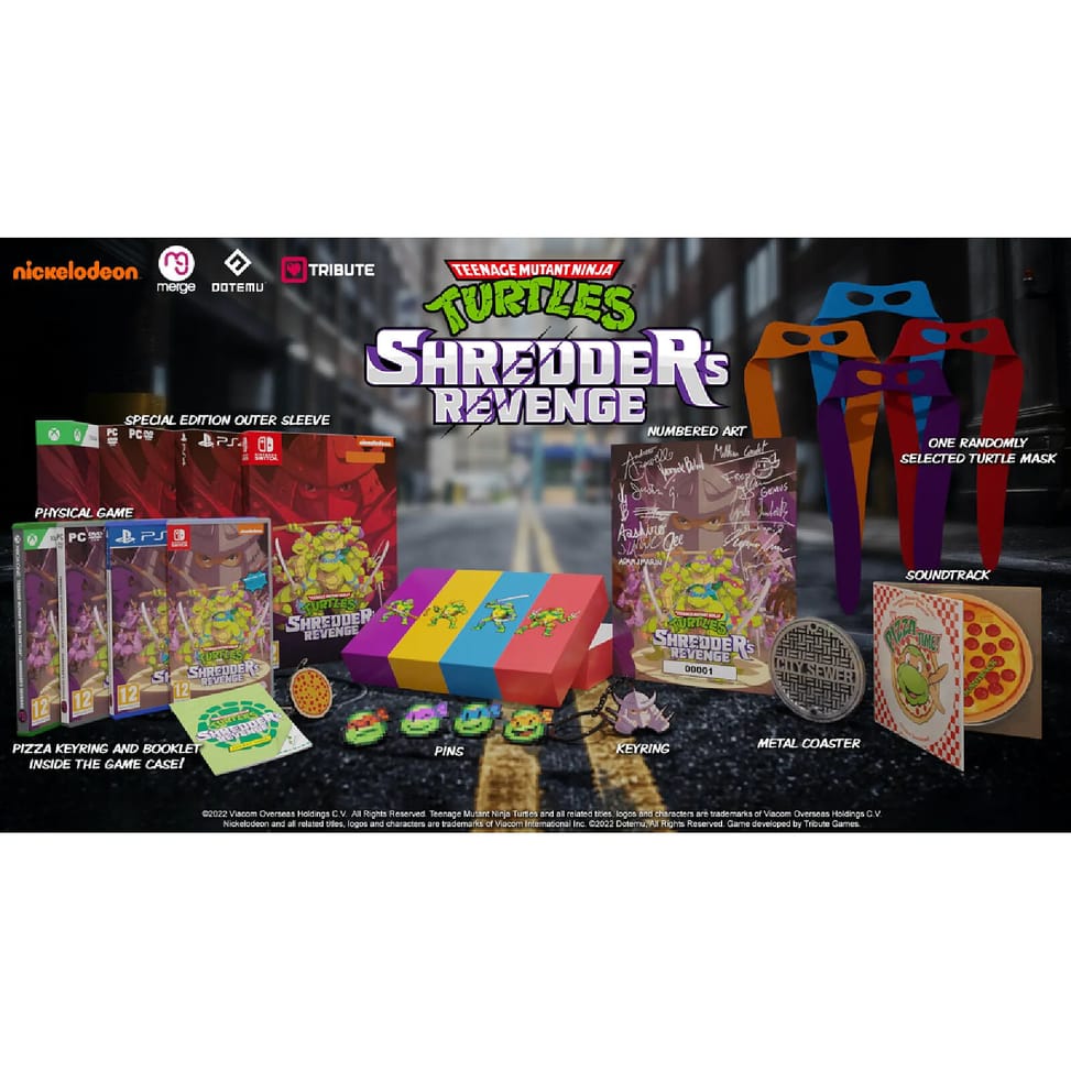 Teenage Mutant Ninja Turtles: Shredder's Revenge Special Edition Xbox One — image 2