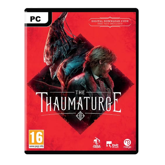 The Thaumaturge PC - Code de Téléchargement Uniquement. Ne contient pas de disqu