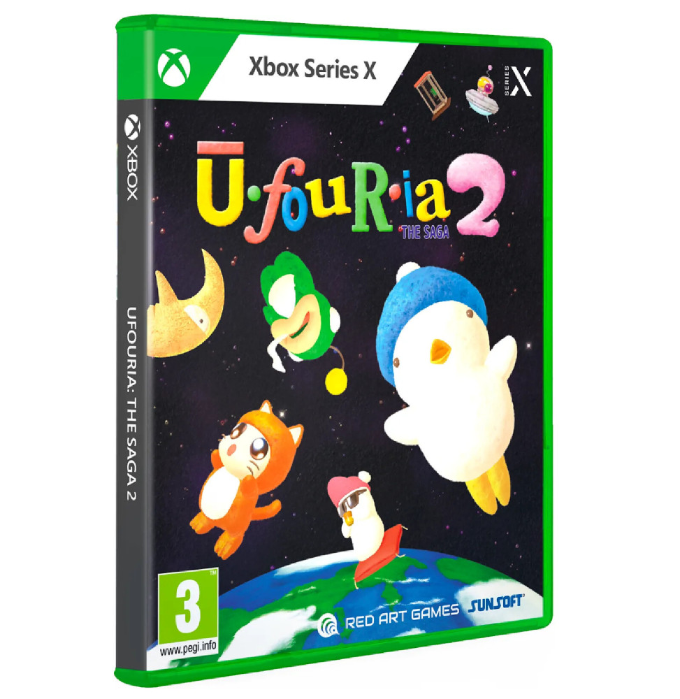 Ufouria The Saga 2 Xbox Series X