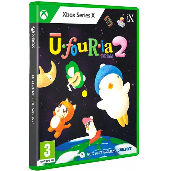 Ufouria The Saga 2 Xbox Series X