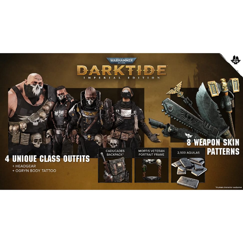 Warhammer 40,000 Darktide Imperial Edition Xbox Series X — image 4