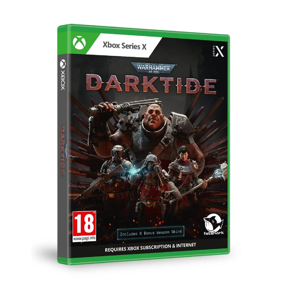 Warhammer 40,000 Darktide Xbox Series X — image 1