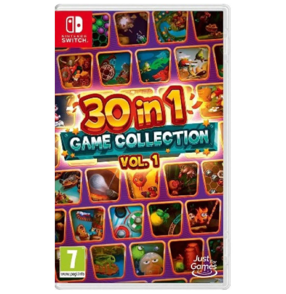 30 in 1 Game Collection Vol. 1 Nintendo SWITCH
