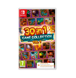 30 in 1 Game Collection Vol. 1 Nintendo SWITCH (Code de téléchargement)