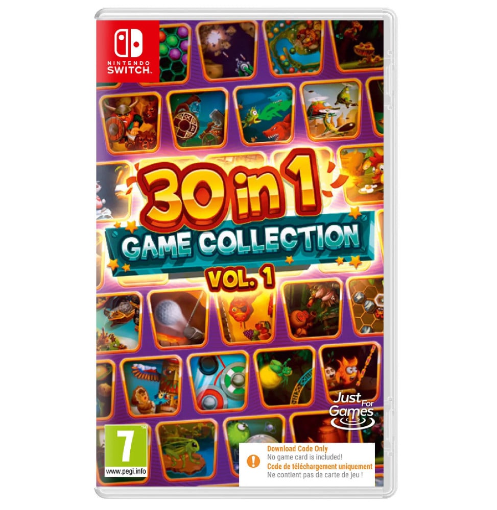 30 in 1 Game Collection Vol. 1 Nintendo SWITCH (Code de téléchargement)