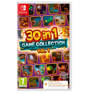 30 in 1 Game Collection Vol. 1 Nintendo SWITCH...