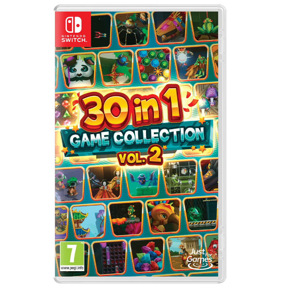 30 in 1 Game Collection Vol. 2 Nintendo SWITCH