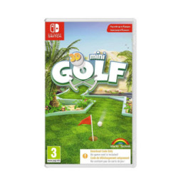 3D Mini Golf Nintendo SWITCH (Code de téléchargement)