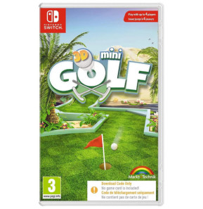 3D Mini Golf Nintendo SWITCH (Code de...