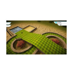 3D Mini Golf Nintendo SWITCH (Code de téléchargement)