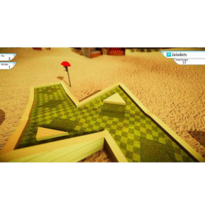 3D Mini Golf Nintendo SWITCH (Code de téléchargement)