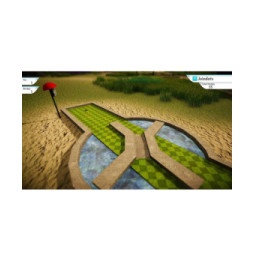 3D Mini Golf Nintendo SWITCH (Code de téléchargement)