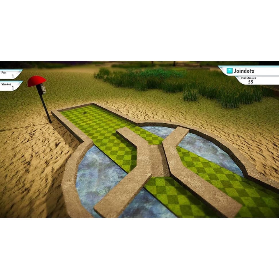 3D Mini Golf Nintendo SWITCH (Code de téléchargement) — image 4