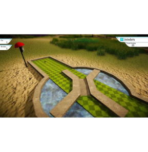3D Mini Golf Nintendo SWITCH (Code de téléchargement)