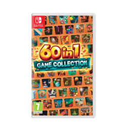 60 in 1 Game Collection Nintendo SWITCH