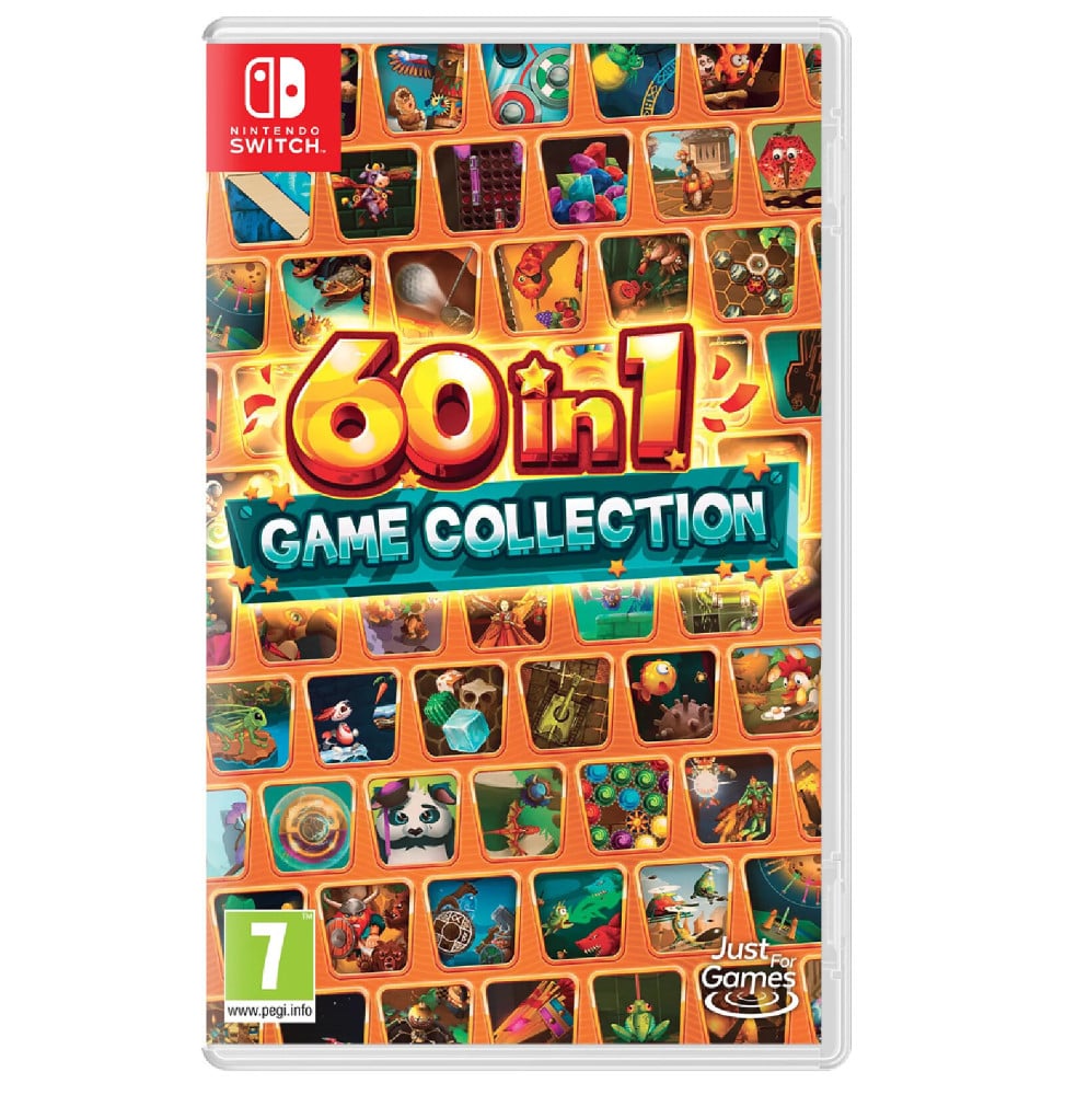 60 in 1 Game Collection Nintendo SWITCH