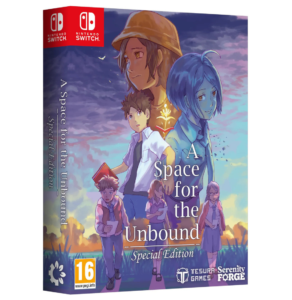 A Space for the Unbound Special Edition Nintendo SWITCH