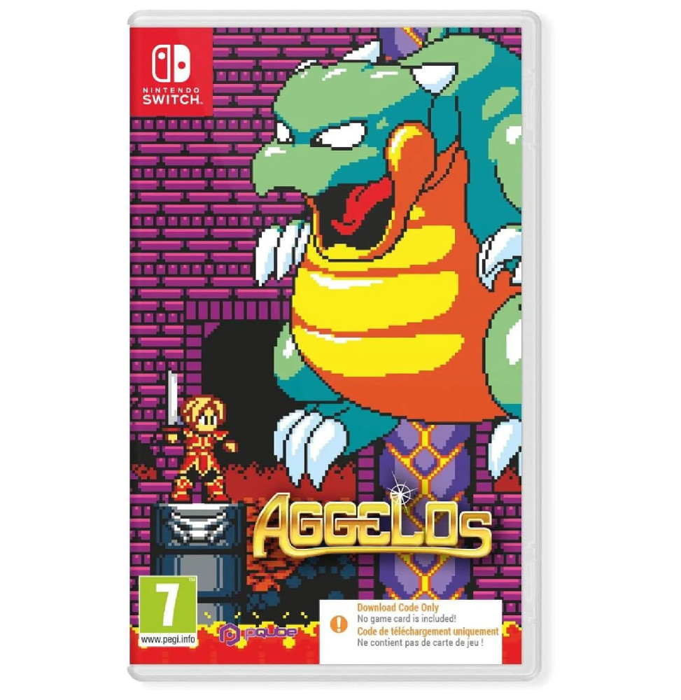 Aggelos Nintendo SWITCH CIAB