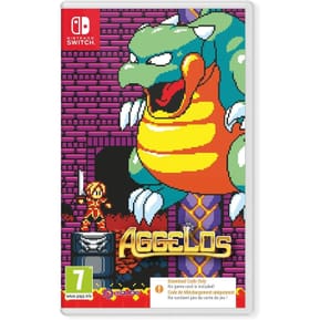 Aggelos Nintendo SWITCH CIAB