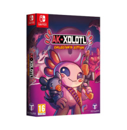 AK-XOLOTL Collector's Edition Nintendo SWITCH
