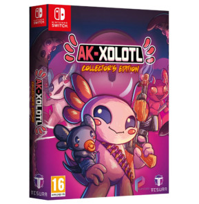 AK-XOLOTL Collector's Edition Nintendo SWITCH