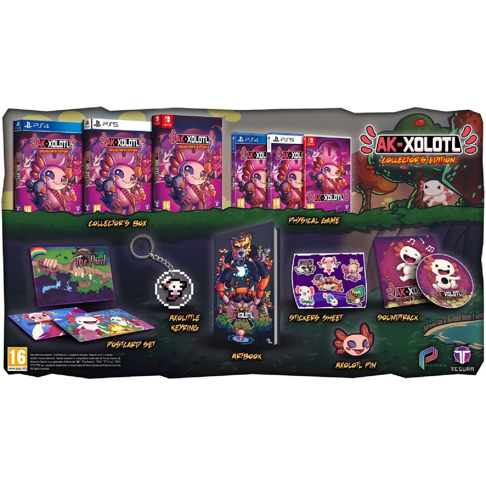 AK-XOLOTL Collector's Edition Nintendo SWITCH — image 3
