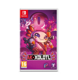 AK-XOLOTL Collector's Edition Nintendo SWITCH