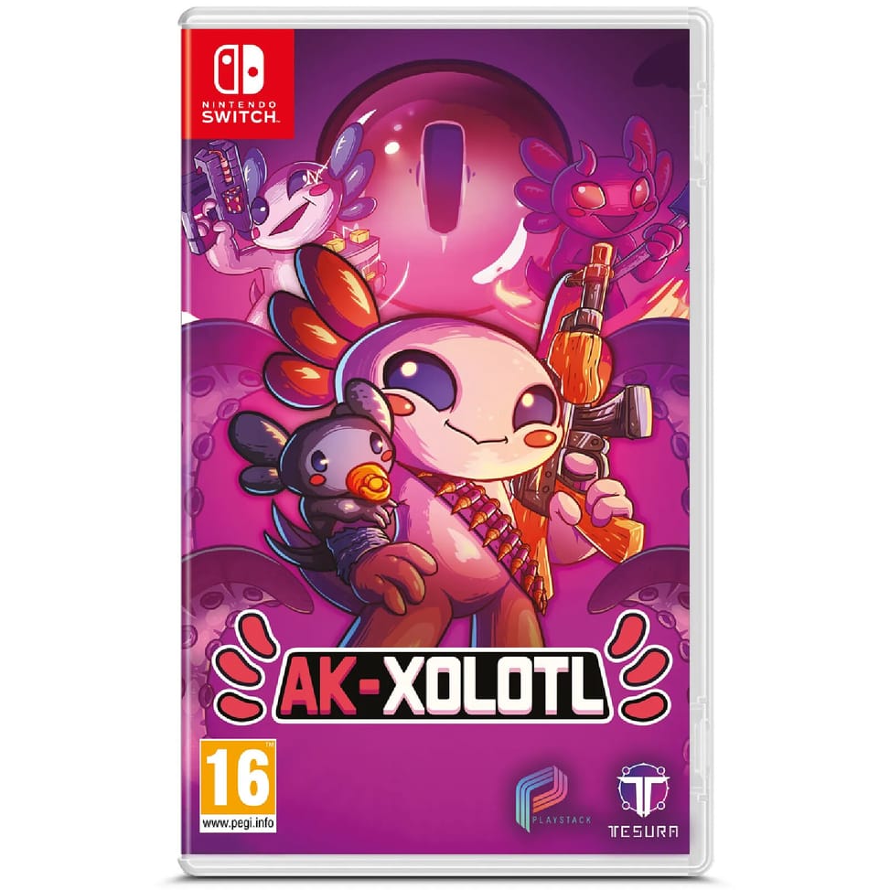 AK-XOLOTL Collector's Edition Nintendo SWITCH — image 4