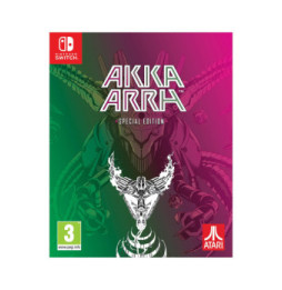 Akka Arrh Special Edition Nintendo SWITCH