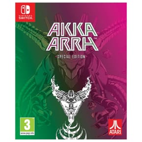 Akka Arrh Special Edition Nintendo SWITCH