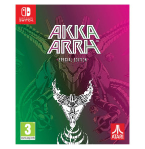Akka Arrh Special Edition Nintendo SWITCH