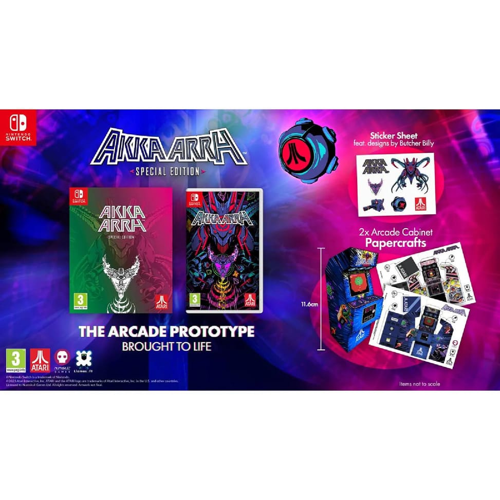 Akka Arrh Special Edition Nintendo SWITCH — image 2