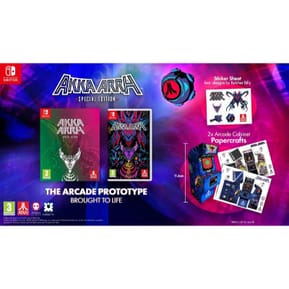 Akka Arrh Special Edition Nintendo SWITCH — image 2