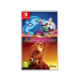 Aladdin et le Roi Lion Disney Classic Games SWITCH
