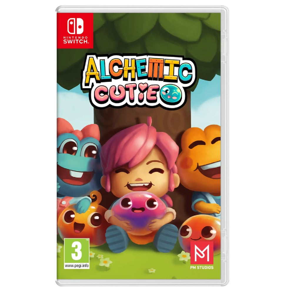 Alchemic Cutie Nintendo SWITCH