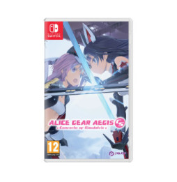 Alice Gear Aegis CS: Concerto of Simulatrix Nintendo SWITCH