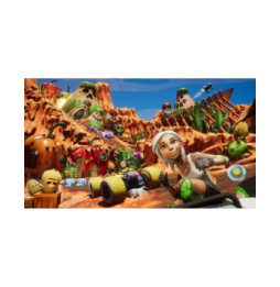 All Star Fruit Racing Nintendo SWITCH (Code de téléchargement)